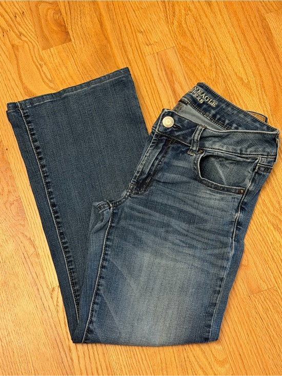 American Eagle Outfitters Denim - American Eagle Outfitters Women’s Boot Cut Jeans - Dark Blue Wash